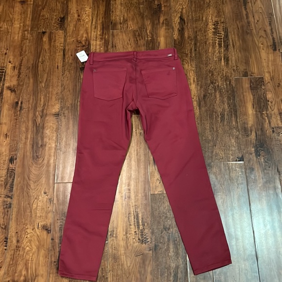 DL1961 Margaux 28” Instasculpt Skinny Jeans in Ruby Sz 30 NWT - Picture 4 of 8